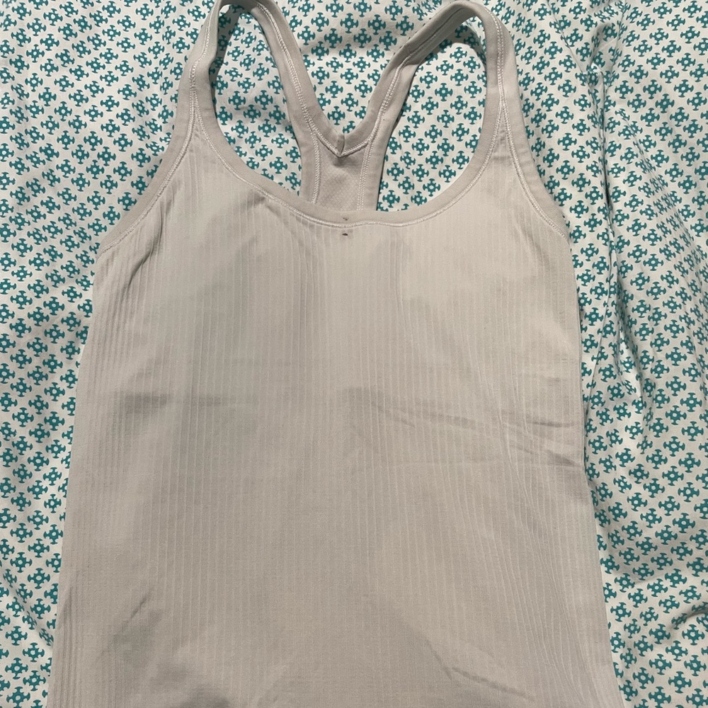 Lululemon ebb to street tank top
